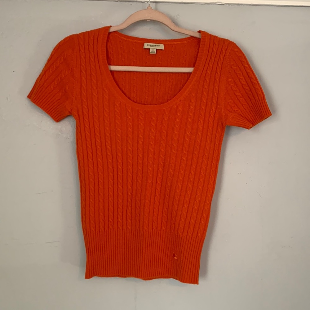 Burberry cashmere sweater
